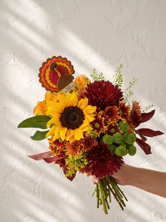 RUSTIC GLOW BOUQUET- 14 STEM
